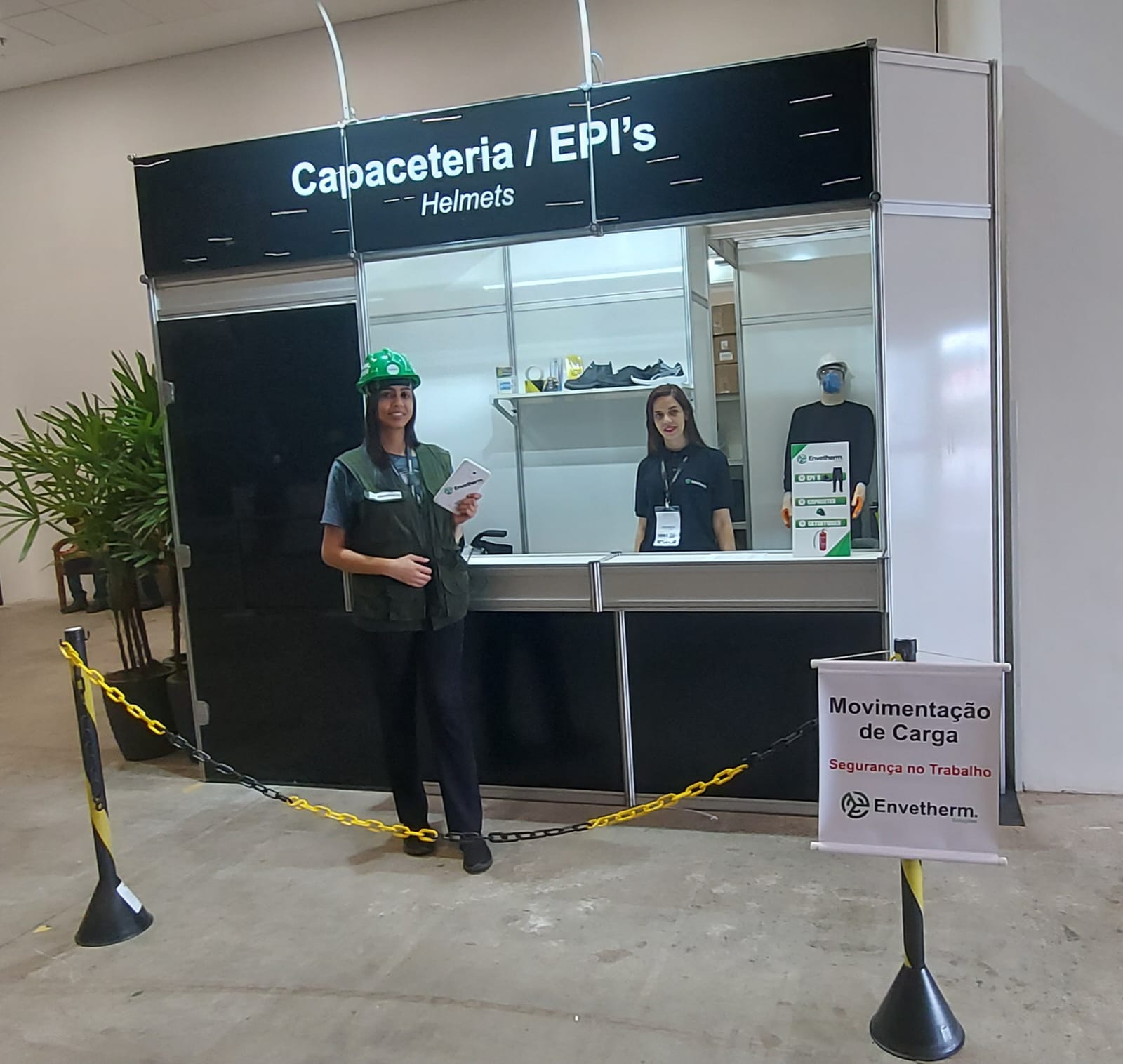 Loja de Equipamentos de Proteção