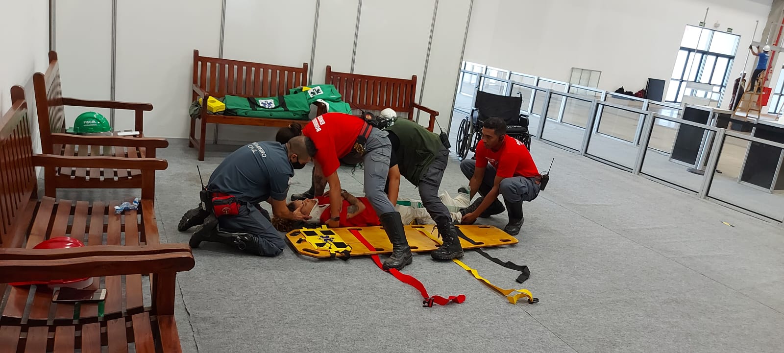 Orientação e Treinamento